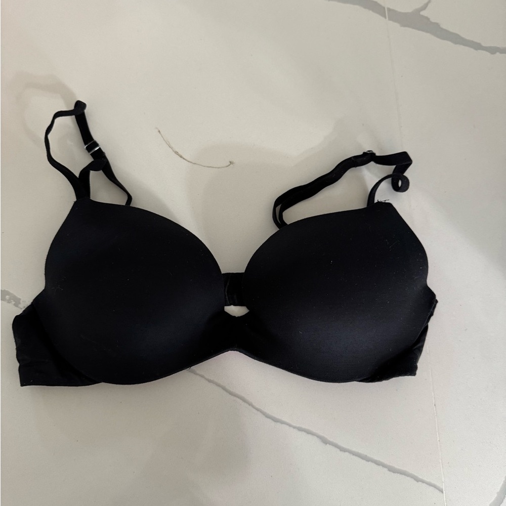 Classic Black Women's Bra